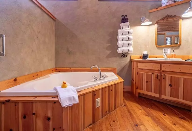 هتل Ruidoso Lodge Cabins