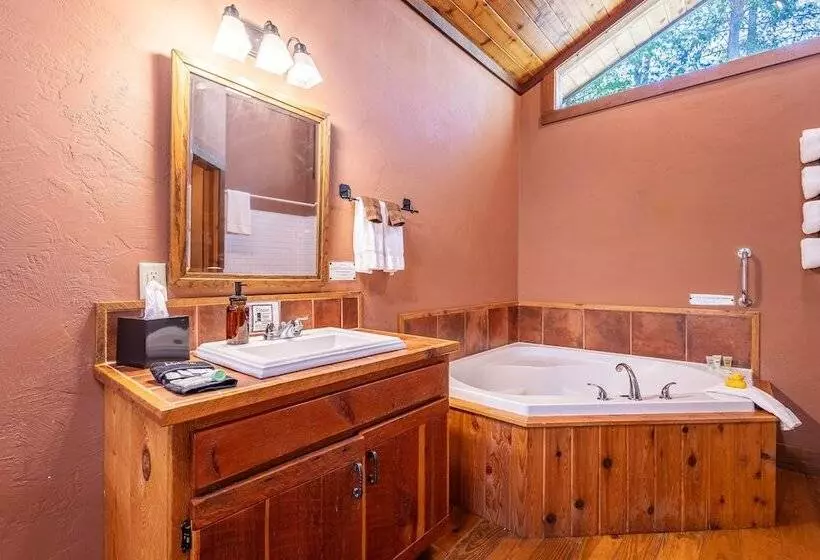 هتل Ruidoso Lodge Cabins