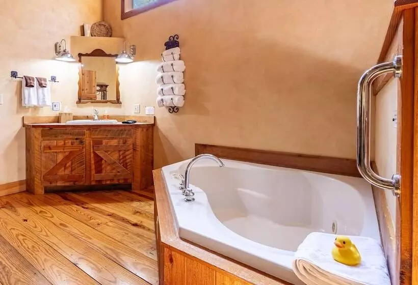 هتل Ruidoso Lodge Cabins