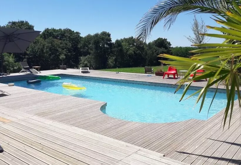 Majatalo La Belle Landaise 1809 Studio 4 Couchages