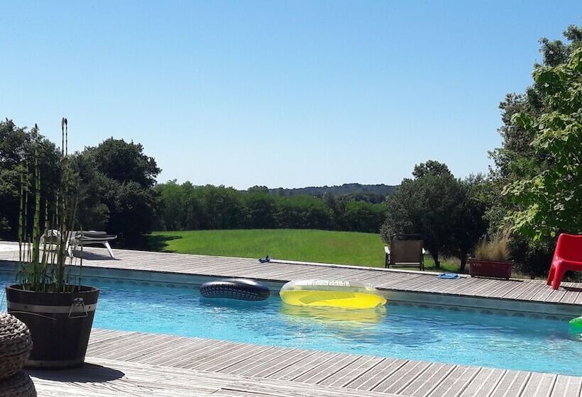 ペンション La Belle Landaise 1809 Studio 4 Couchages