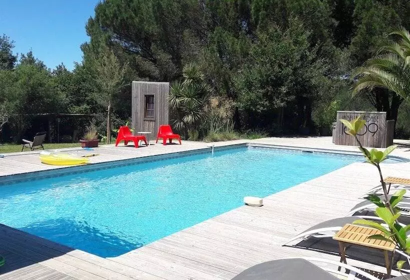 Majatalo La Belle Landaise 1809 Studio 4 Couchages