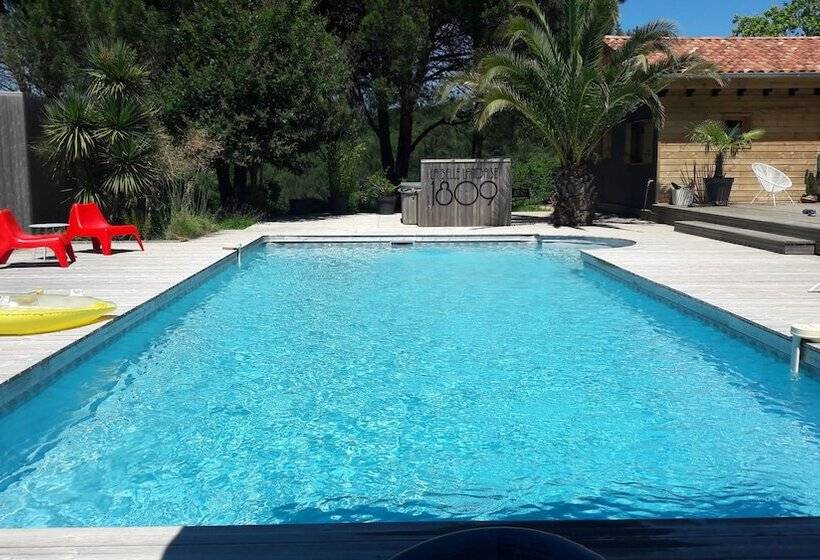 ペンション La Belle Landaise 1809 Studio 4 Couchages