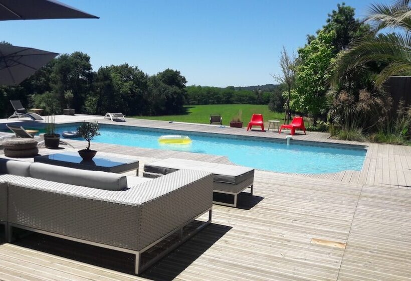 ペンション La Belle Landaise 1809 Studio 4 Couchages