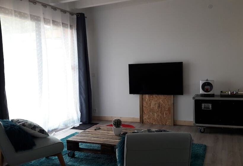 ペンション La Belle Landaise 1809 Studio 4 Couchages