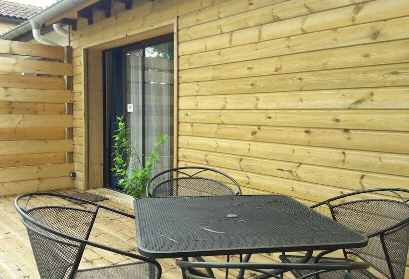 ペンション La Belle Landaise 1809 Studio 4 Couchages