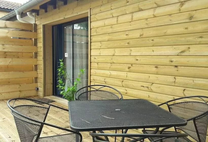 Majatalo La Belle Landaise 1809 Studio 4 Couchages