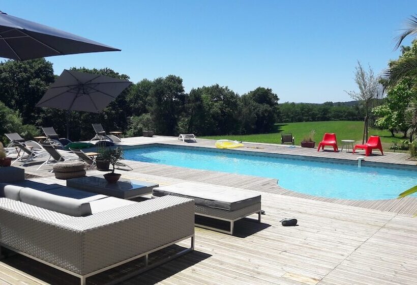 ペンション La Belle Landaise 1809 Studio 4 Couchages