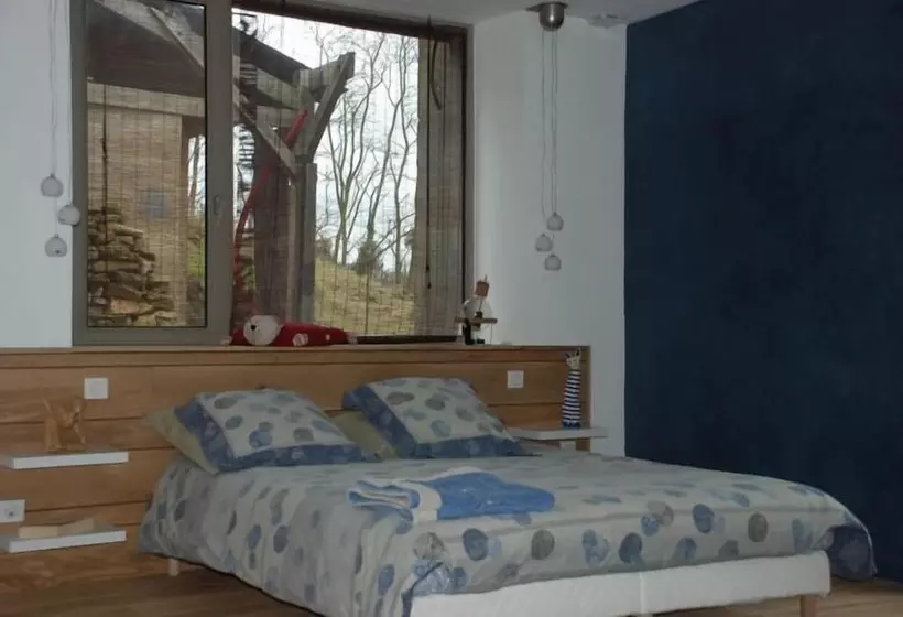 Aamiaismajoitus (B&B) Chambres D Hôtes Les Perrettes