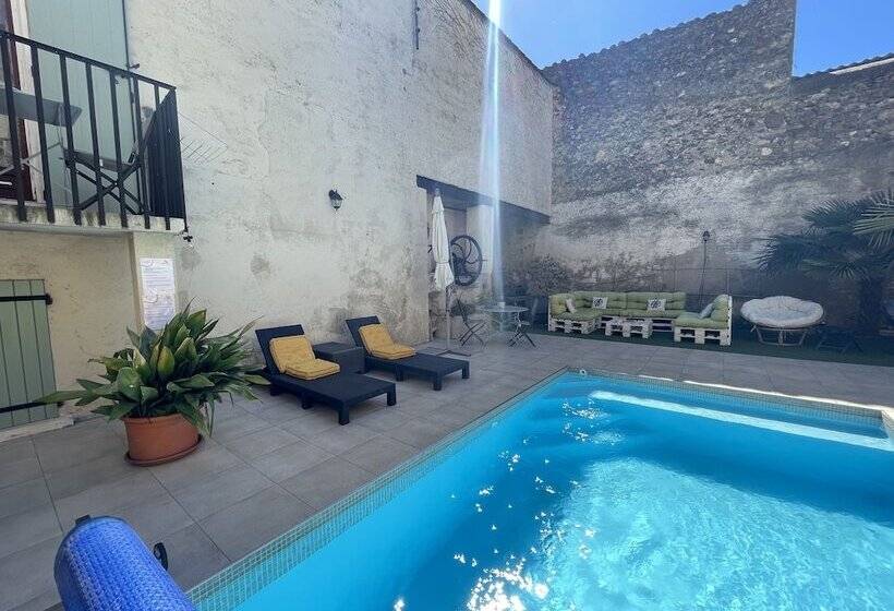 مبيت وإفطار La Coquillade   Chambres D Hôtes