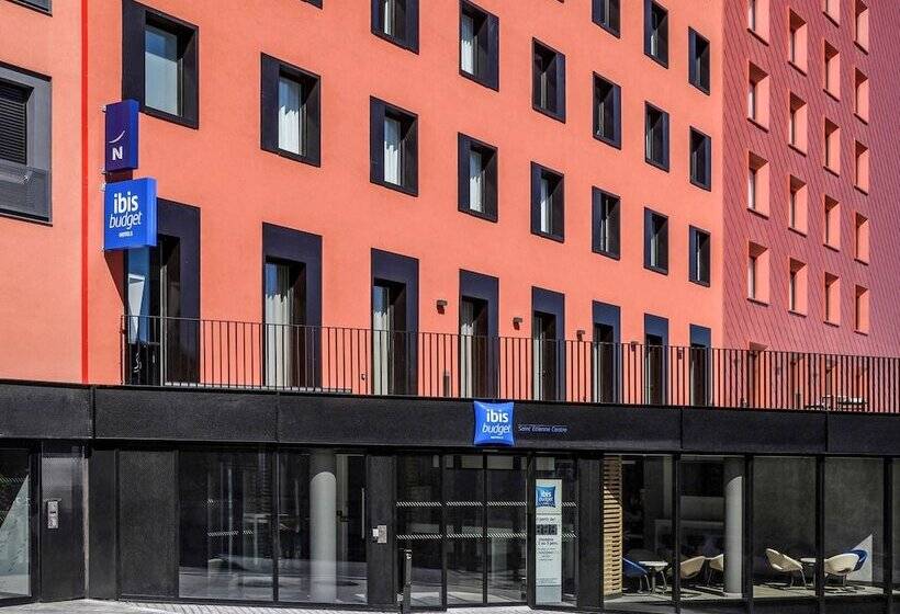 ホテル Ibis Budget Saintetienne Centre Gare Chateaucreux