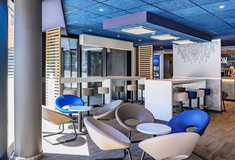 ホテル Ibis Budget Saintetienne Centre Gare Chateaucreux