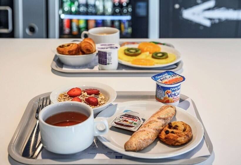 ホテル Ibis Budget Saintetienne Centre Gare Chateaucreux