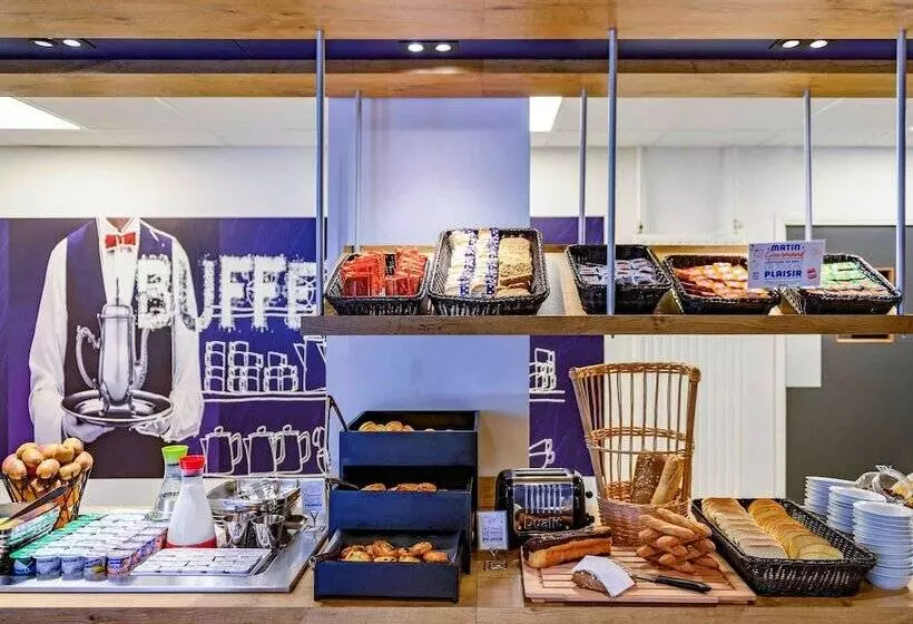 ホテル Ibis Budget Saintetienne Centre Gare Chateaucreux