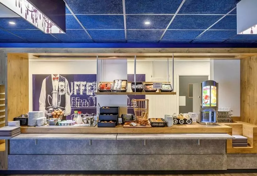 ホテル Ibis Budget Saintetienne Centre Gare Chateaucreux