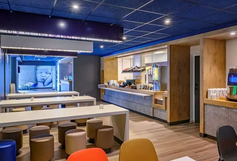 ホテル Ibis Budget Saintetienne Centre Gare Chateaucreux