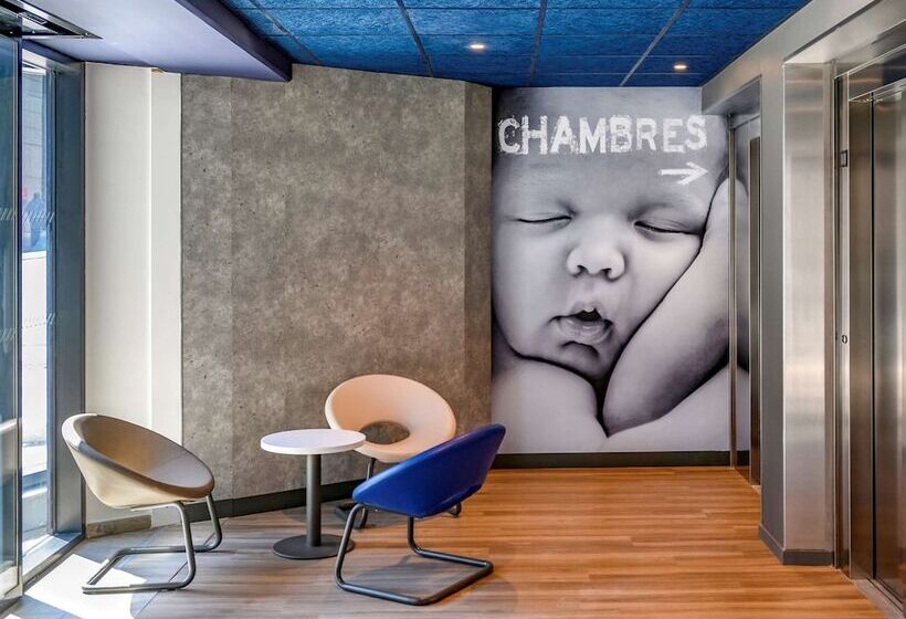 ホテル Ibis Budget Saintetienne Centre Gare Chateaucreux