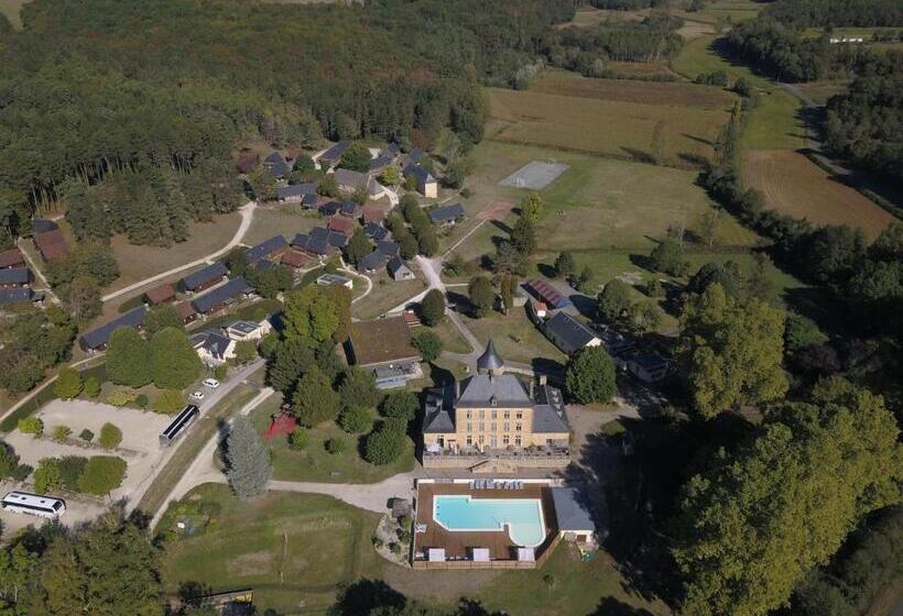 בית מלון כפרי Ulvf Le Domaine De Pelvezy