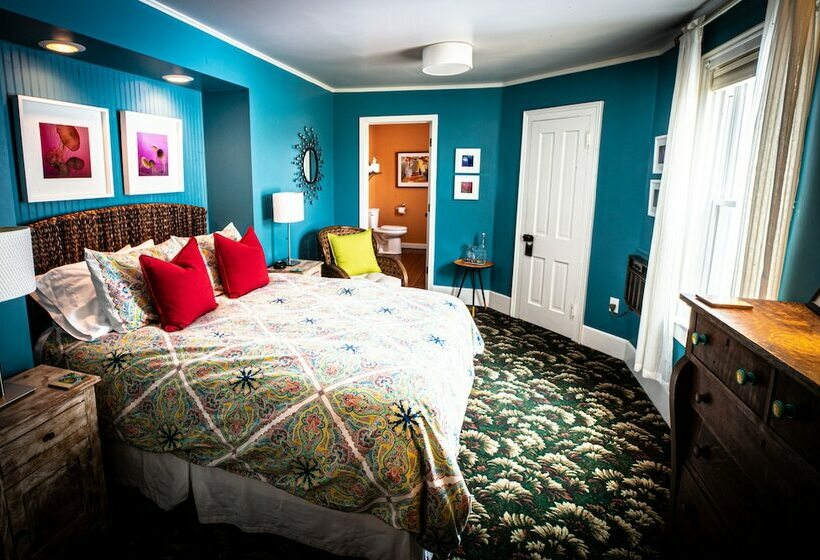 مبيت وإفطار Twin Oaks Inn