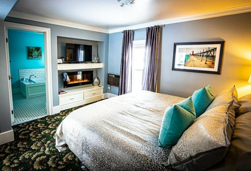 مبيت وإفطار Twin Oaks Inn