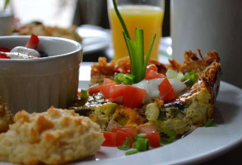 مبيت وإفطار Twin Oaks Inn