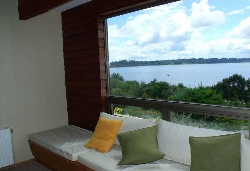 בית מלון כפרי Hosteria Entre Lagos