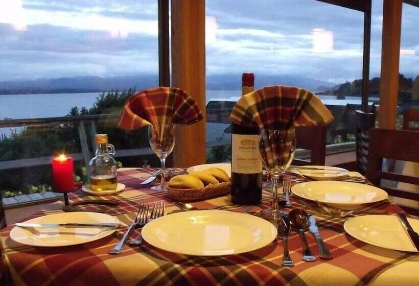 בית מלון כפרי Hosteria Entre Lagos