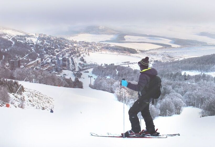 هتل Vvf Super Besse Auvergne Sancy, Super Besse