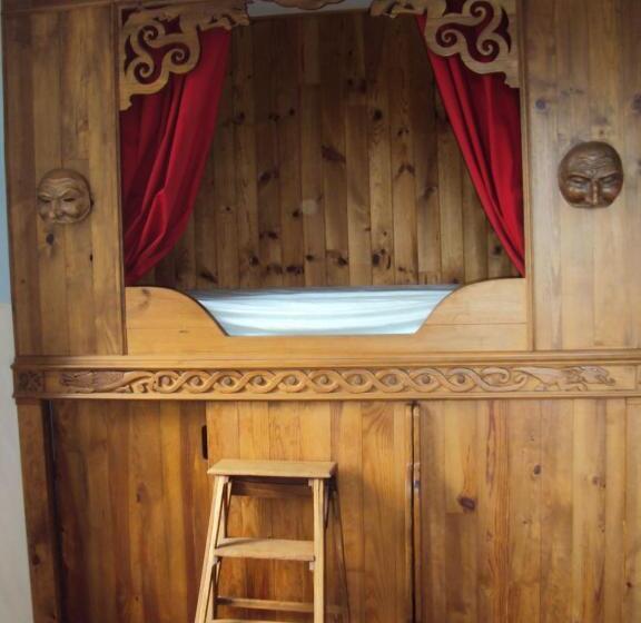 مبيت وإفطار El Gato Negro