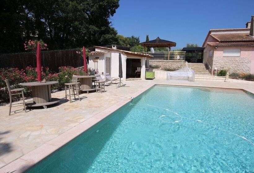 مبيت وإفطار La Villa Jalna Chambres Appartement