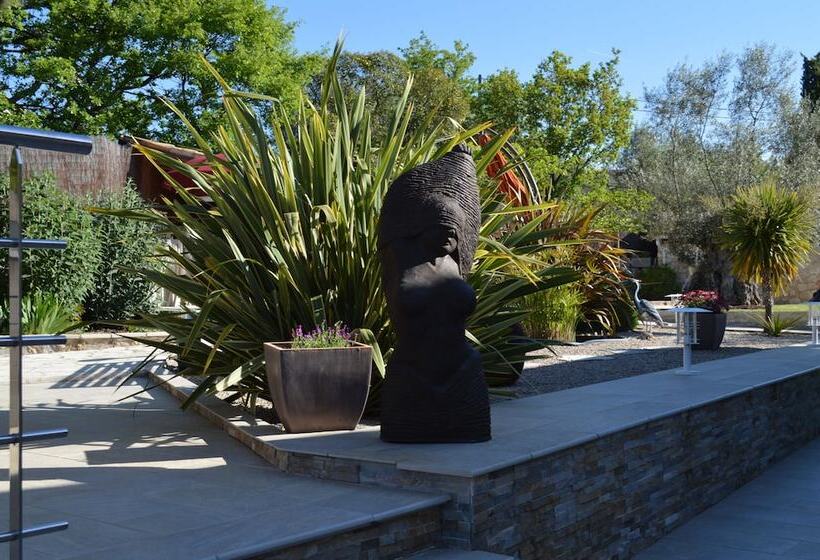 مبيت وإفطار La Villa Jalna Chambres Appartement