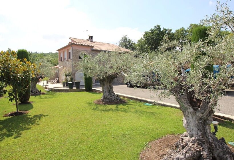 مبيت وإفطار La Villa Jalna Chambres Appartement