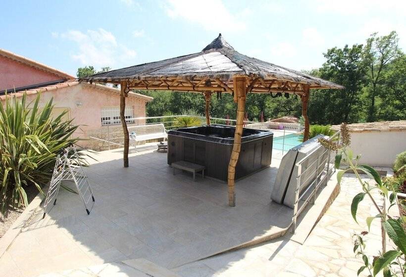 مبيت وإفطار La Villa Jalna Chambres Appartement