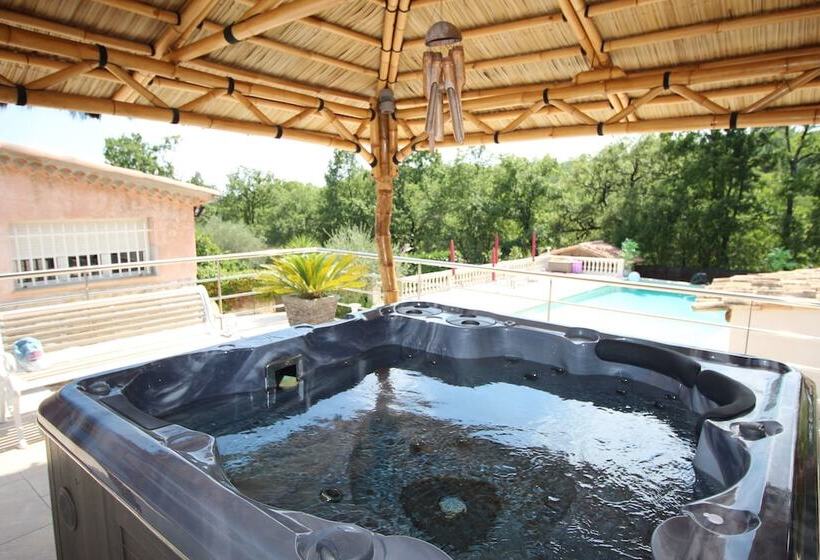 مبيت وإفطار La Villa Jalna Chambres Appartement