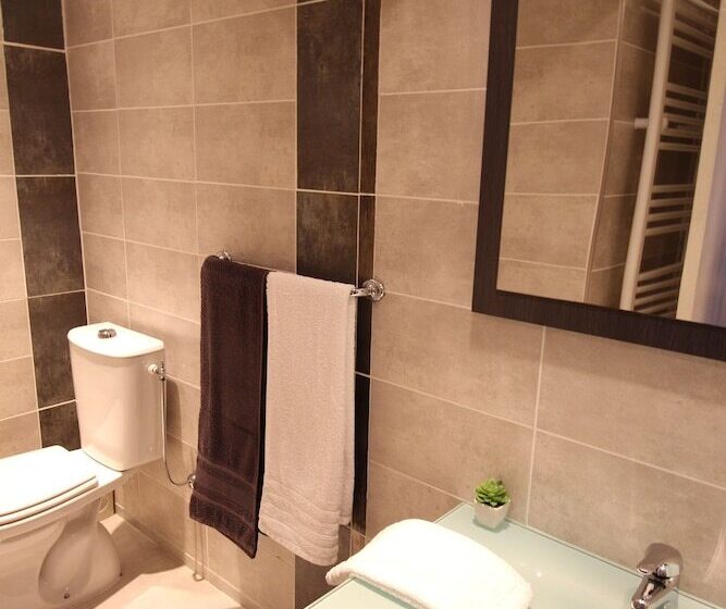 مبيت وإفطار La Villa Jalna Chambres Appartement