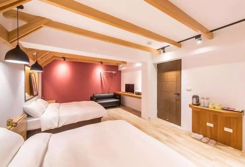 تختخواب و صبحانه Lemuel House