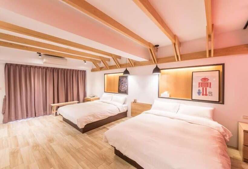 تختخواب و صبحانه Lemuel House