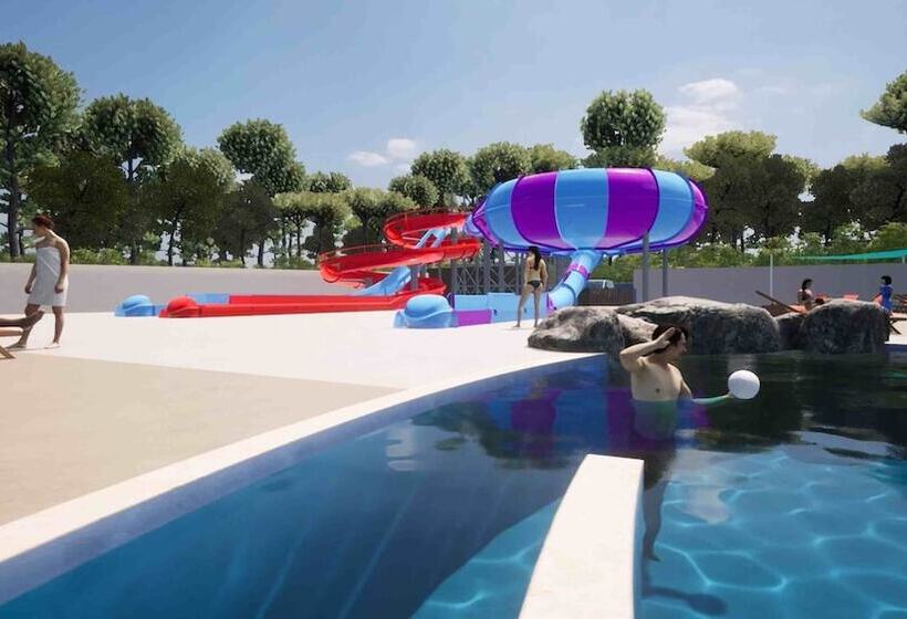 هتل Camping Bella Vista