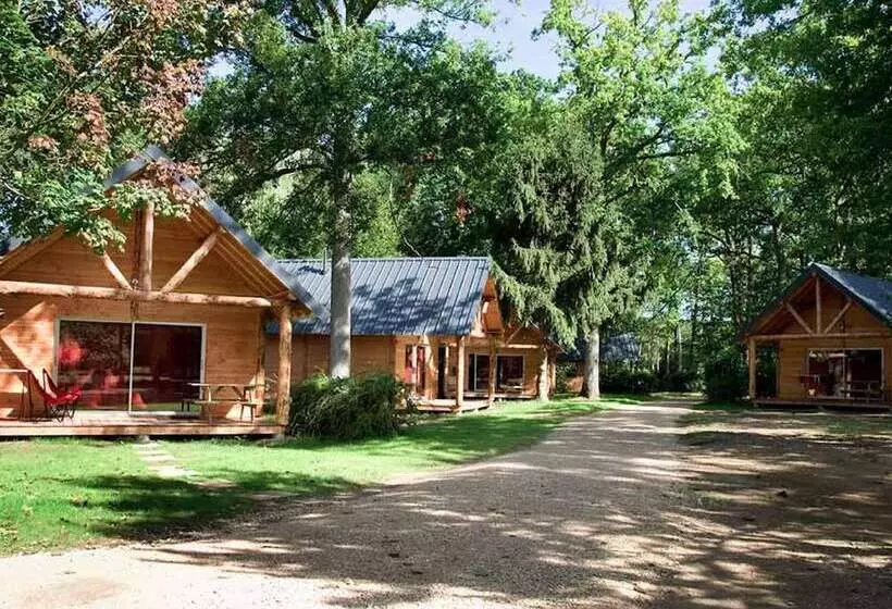 Hotelli Huttopia Rambouillet