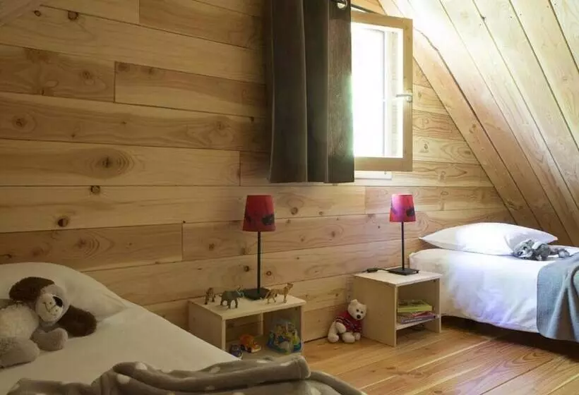 Hotelli Huttopia Rambouillet