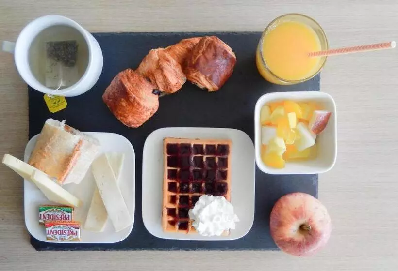 ホテル Ibis Budget Boulognesurmer Centre Les Ports