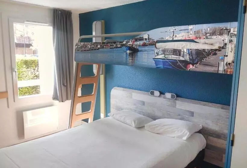 ホテル Ibis Budget Boulognesurmer Centre Les Ports