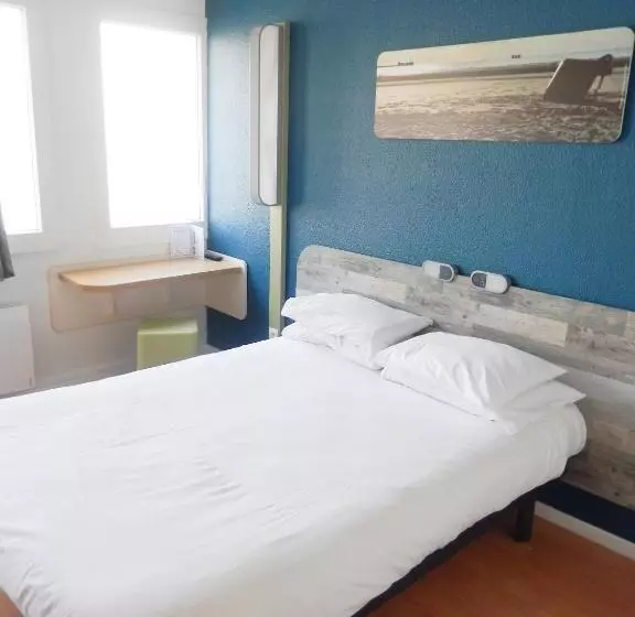 ホテル Ibis Budget Boulognesurmer Centre Les Ports
