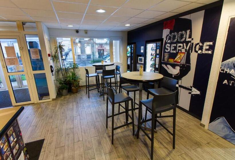 בית מלון כפרי Ibis Budget Boulognesurmer Centre Les Ports