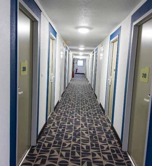 בית מלון כפרי Ibis Budget Boulognesurmer Centre Les Ports