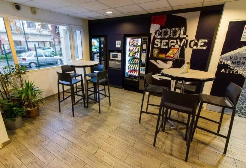 ホテル Ibis Budget Boulognesurmer Centre Les Ports