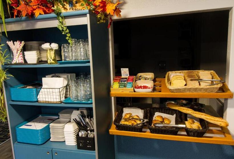 בית מלון כפרי Ibis Budget Boulognesurmer Centre Les Ports