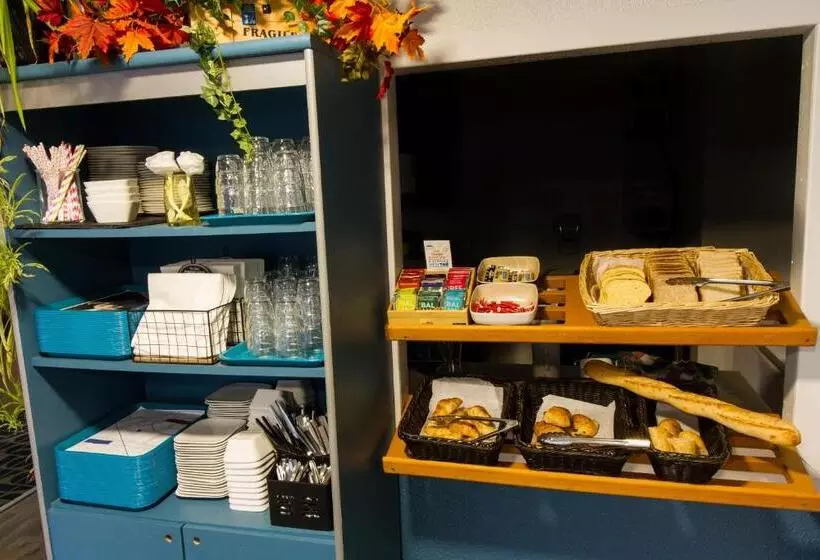 ホテル Ibis Budget Boulognesurmer Centre Les Ports