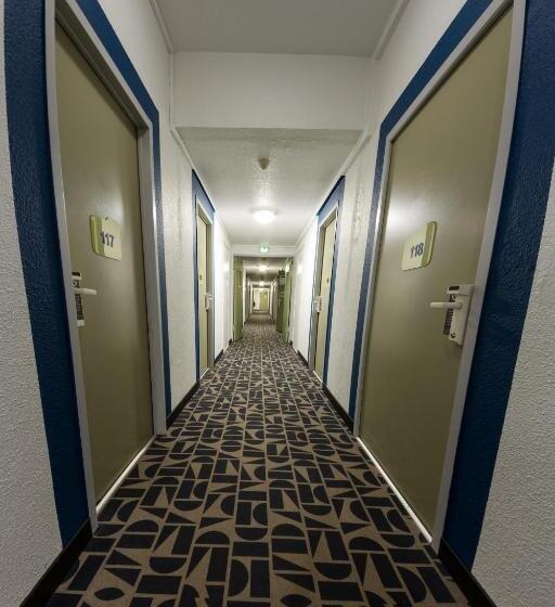 בית מלון כפרי Ibis Budget Boulognesurmer Centre Les Ports