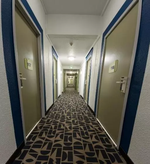 ホテル Ibis Budget Boulognesurmer Centre Les Ports